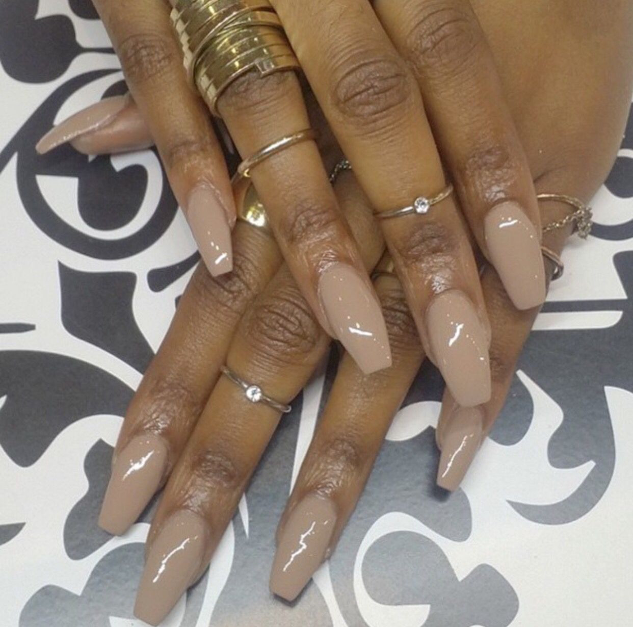 Good Nail Colors For Brown Skin
 Pin on Style