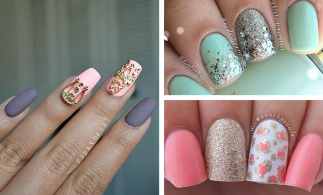 Good Nail Ideas
 50 Best Nail Art Designs from Instagram