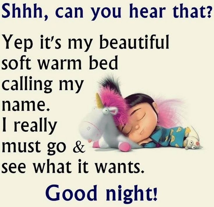 Good Night Quotes Funny
 Despicable Me Humorous sayings 08 50 20 PM Tuesday 05