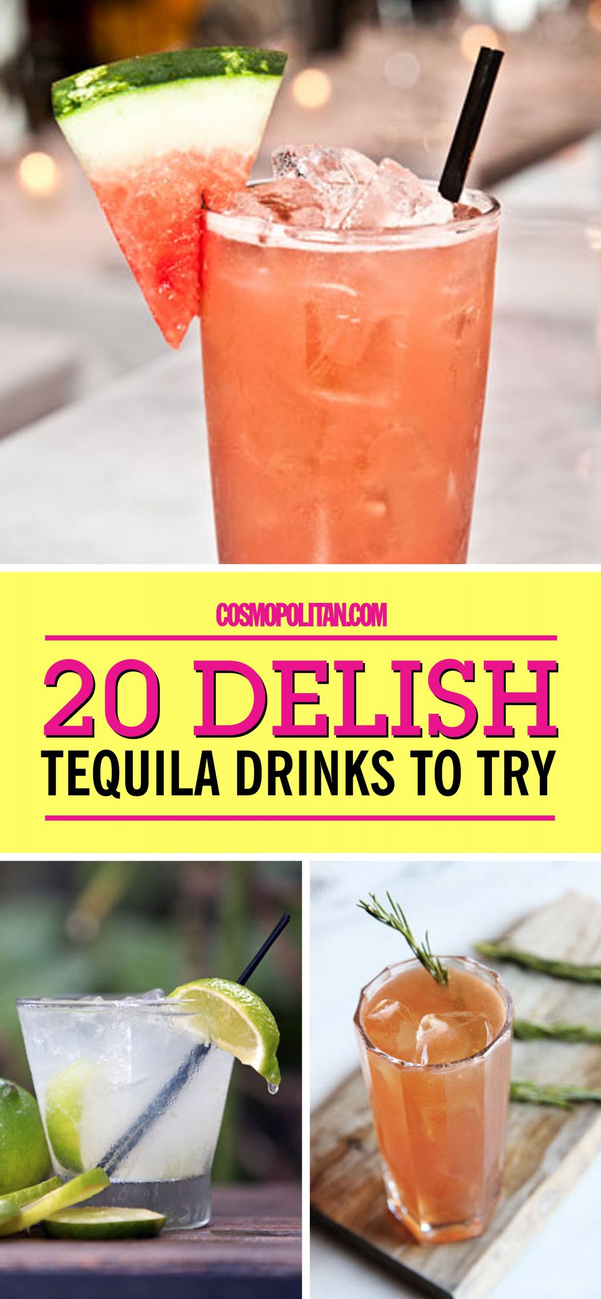Good Tequila Drinks
 Try These Tequila Cocktails at Your Next Party