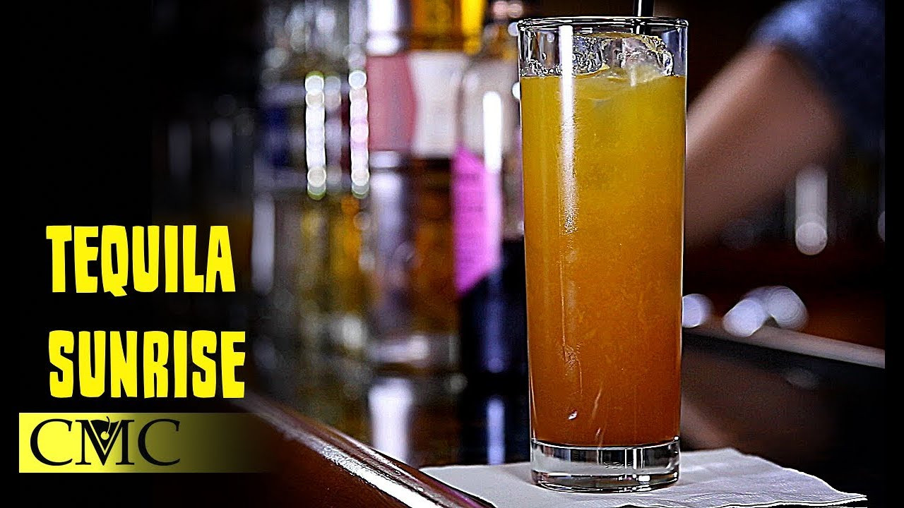 Good Tequila Drinks
 How To Make The Tequila Sunrise 🌅 Easy Tequila Drinks