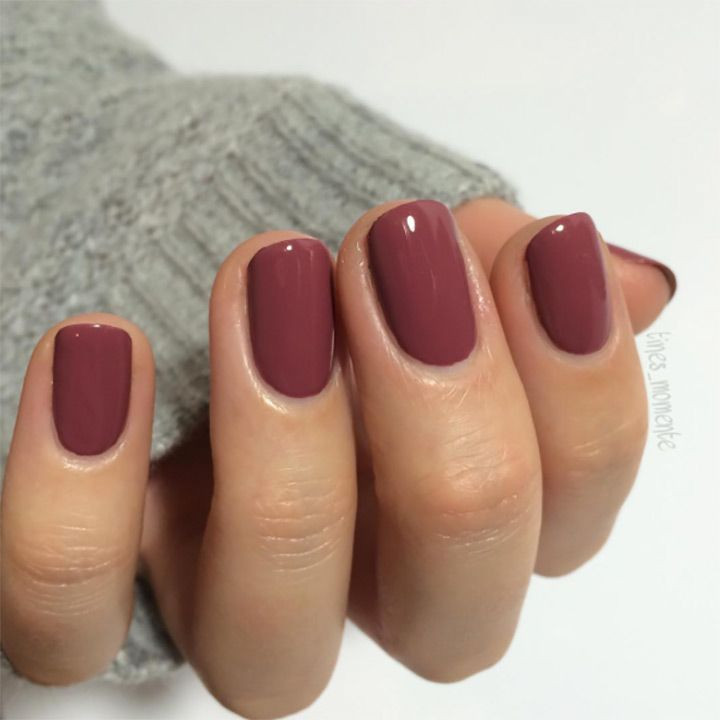 Good Winter Nail Colors
 10 Winter Nail Colors For Your Bridesmaids