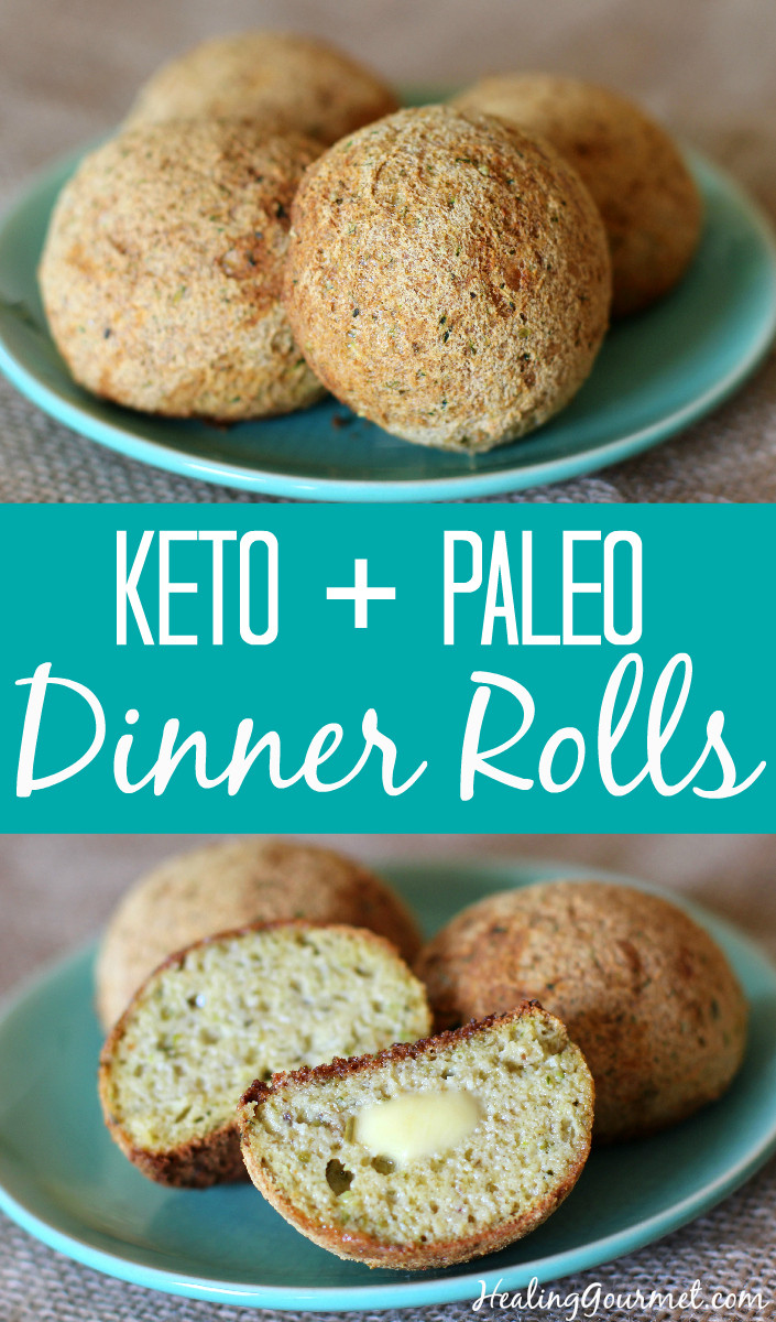 Gourmet Bread Recipes
 Keto Paleo Dinner Rolls