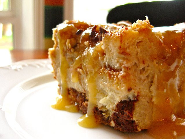 Gourmet Bread Recipes
 Gorgeous Gourmet Bread Pudding with Pecan Praline Sauce