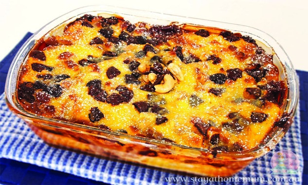 Gourmet Bread Recipes
 Gourmet Bread and Butter Pudding Using Croissants and