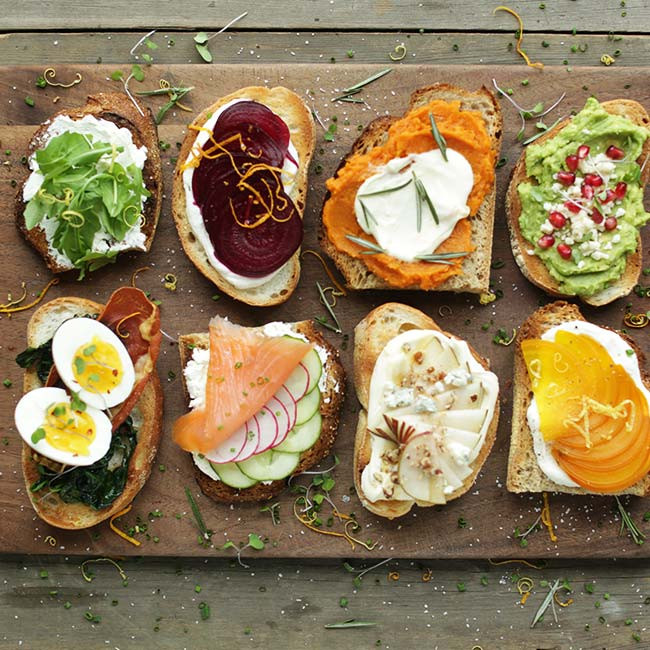 Gourmet Bread Recipes
 7 seasonal avocado and gourmet toast recipes AOL Lifestyle
