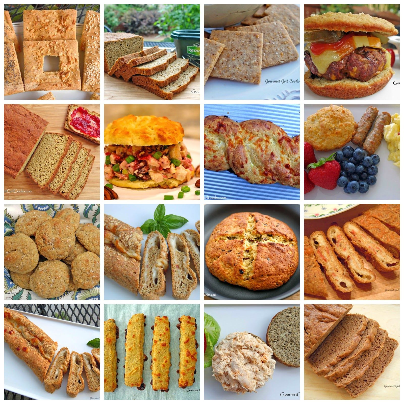 Gourmet Bread Recipes
 Savory Breads Biscuits Bagels Rolls & Crackers It s a