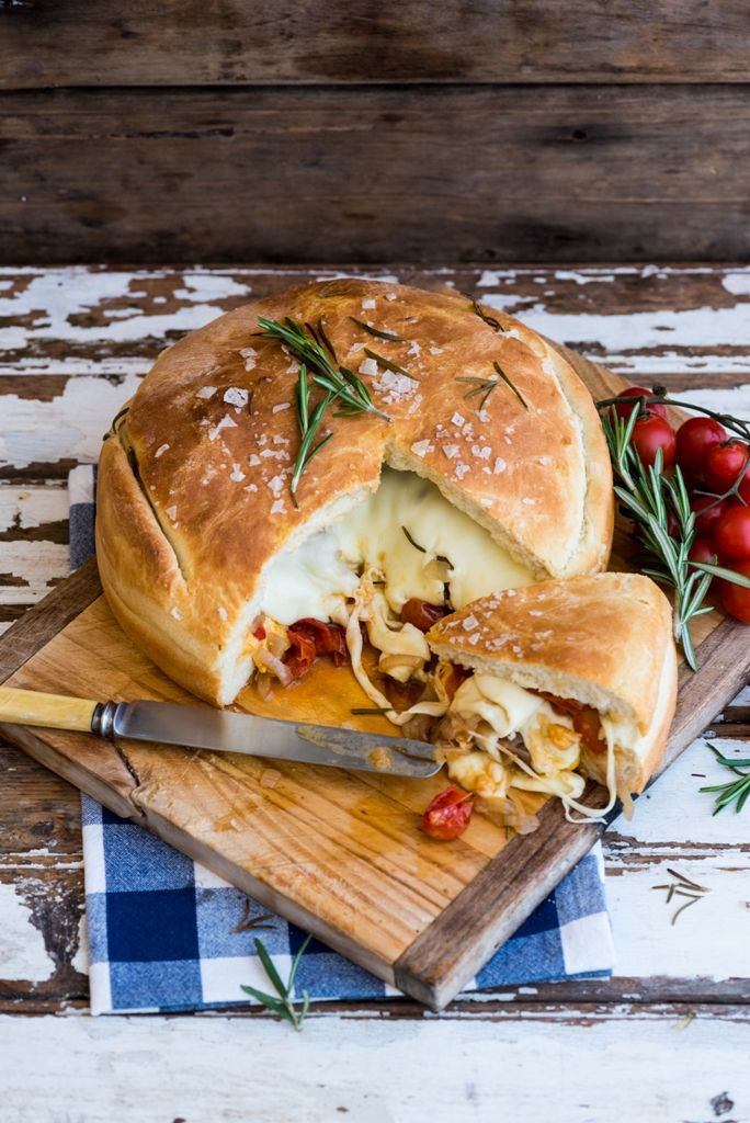 Gourmet Bread Recipes
 Stuffed Picnic Loaves Are the Food Hack You Need This