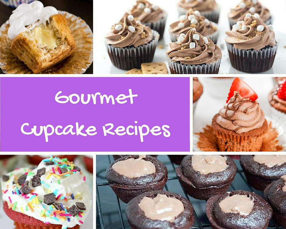 Gourmet Cake Recipes
 22 Gourmet Cupcake Recipes Delicious Cupcake Recipes for