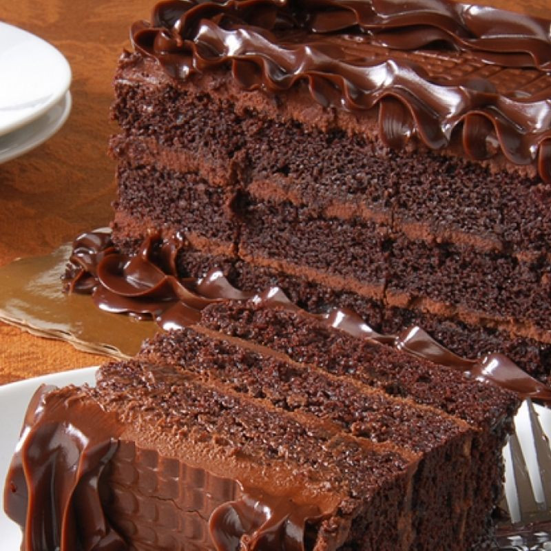 Gourmet Cake Recipes
 This gourmet chocolate cake recipe makes a moist