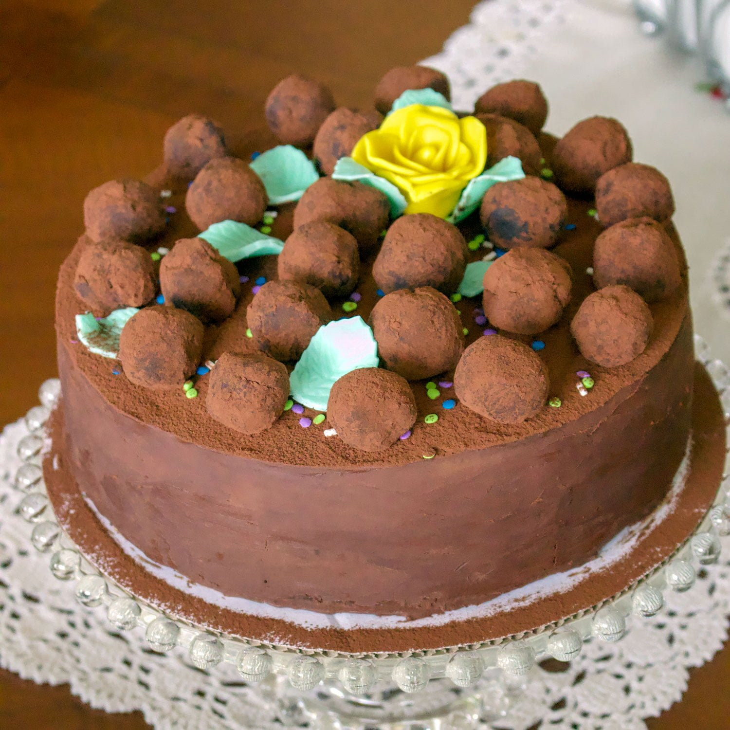Gourmet Cake Recipes
 Gourmet Chocolate Mint Cake Recipe