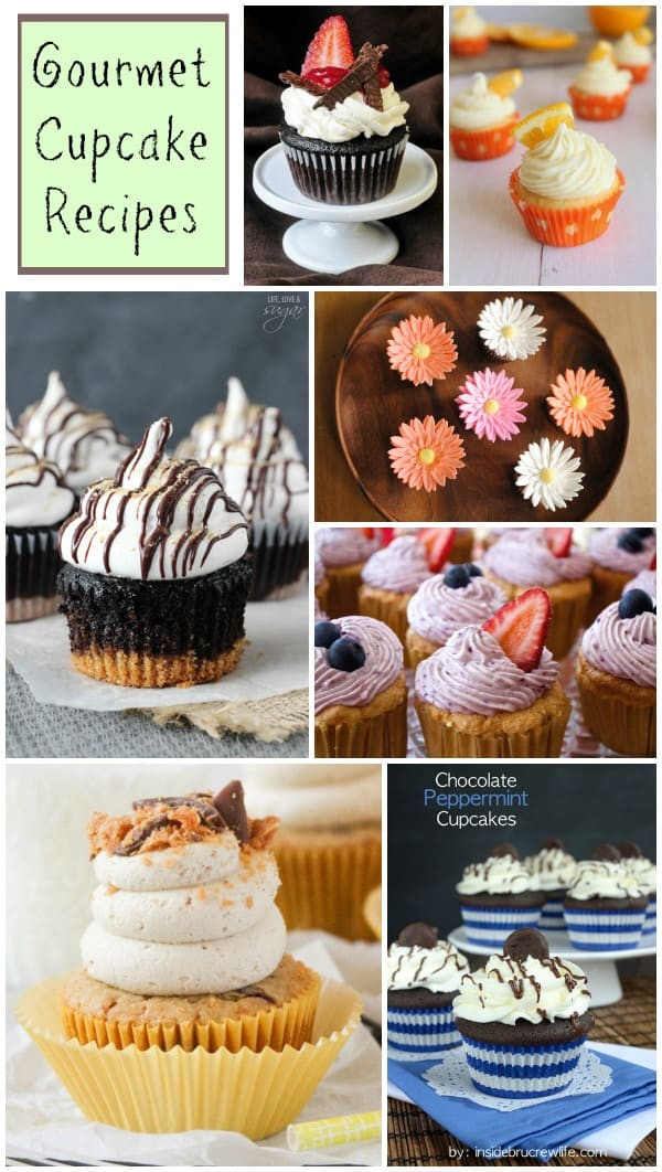 Gourmet Cake Recipes
 Gourmet Cupcakes Collection Moms & Munchkins