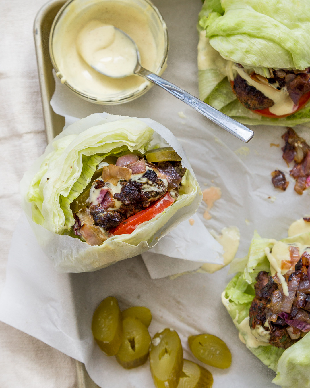 Gourmet Elk Burger Recipes
 Whole30 Elk Burgers with Caramelized ions and Dijonnaise