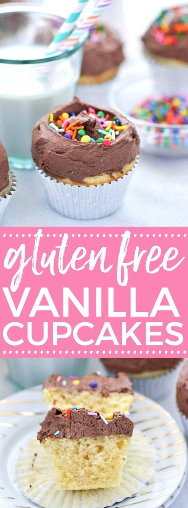Gourmet Super Moist Vanilla Cupcakes Recipes
 Super Moist Gluten Free Vanilla Cupcakes What the Fork