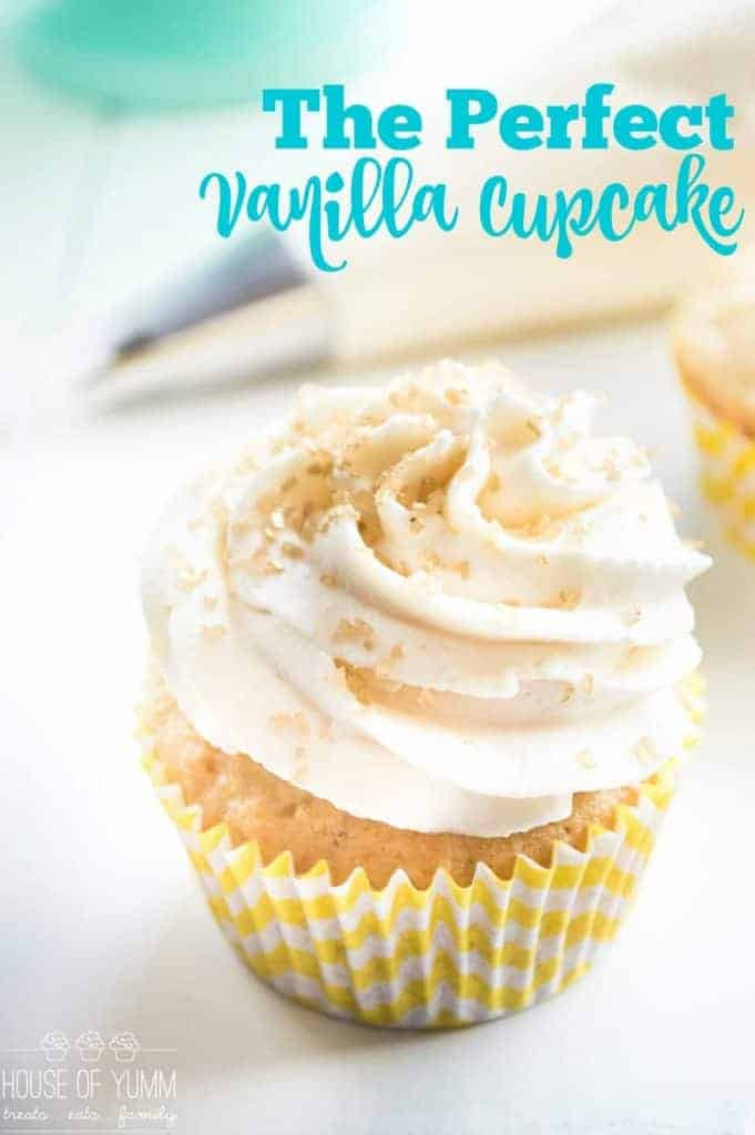 Gourmet Super Moist Vanilla Cupcakes Recipes
 The Perfect Vanilla Cupcake House of Yumm