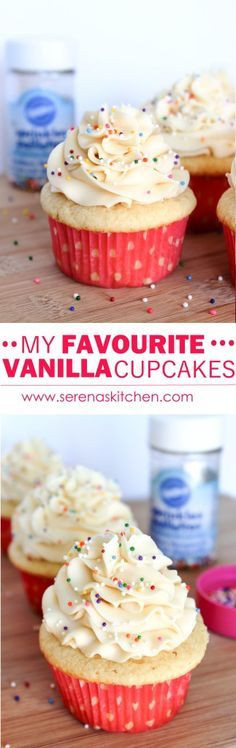 Gourmet Super Moist Vanilla Cupcakes Recipes
 CUSTARD CREAM CUPCAKES A cupcake twist on a Classic