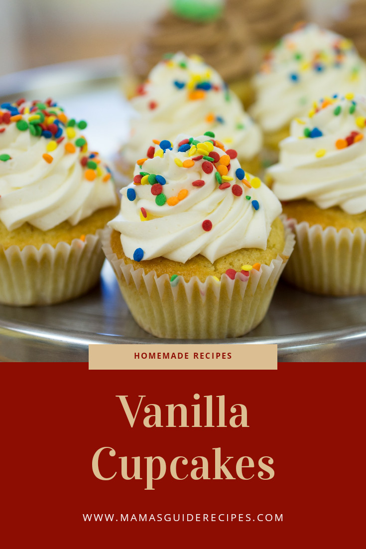 Gourmet Super Moist Vanilla Cupcakes Recipes
 Moist Vanilla Cupcake recipe Mama s Guide Recipes