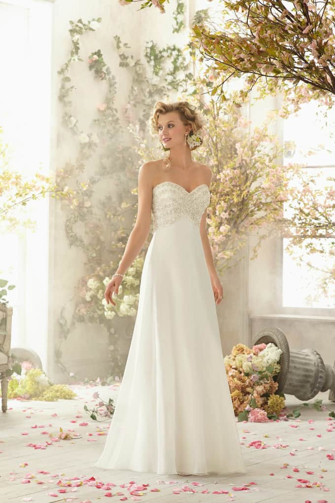 Gowns For Weddings
 Beach Wedding Gowns