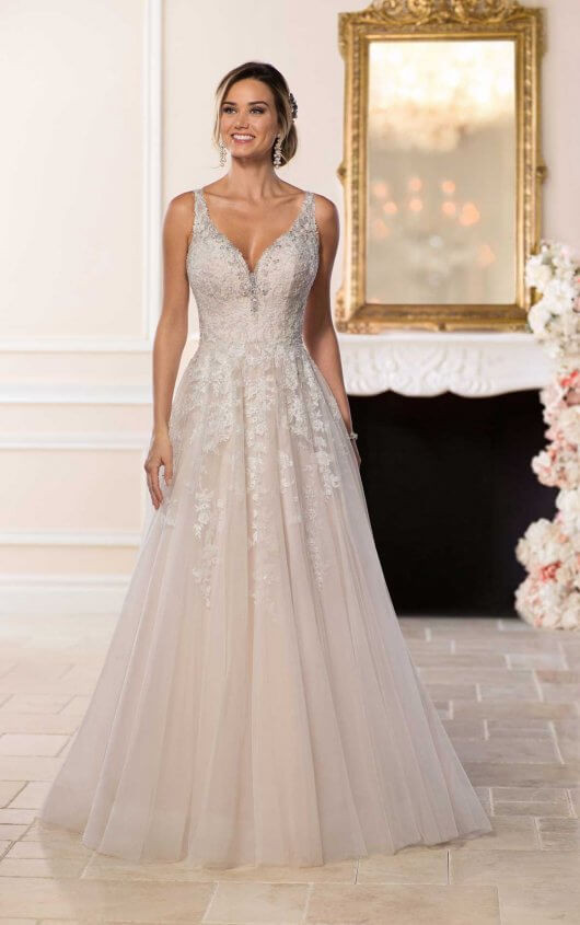 Gowns For Weddings
 Convertible Wedding Dress