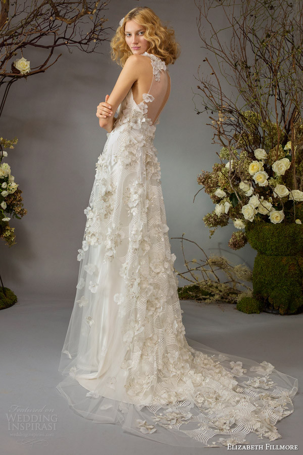 Gowns For Weddings
 Elizabeth Fillmore Fall 2014 Wedding Dresses