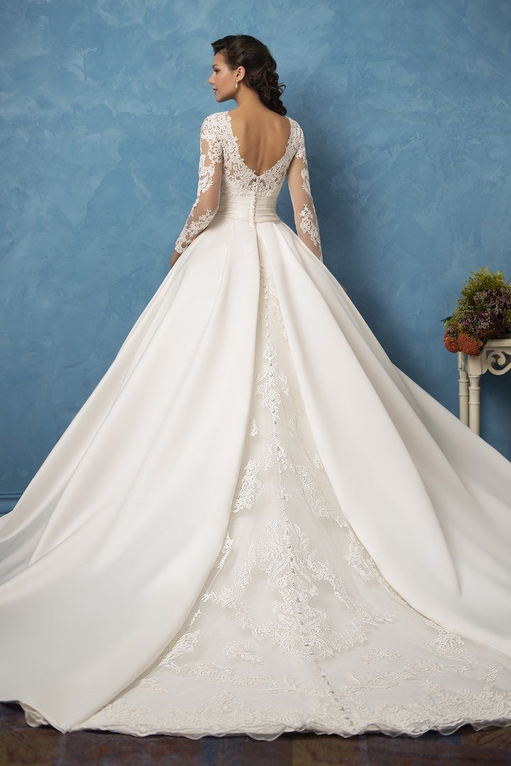 Gowns For Weddings
 Glamorous 2017 Amelia Sposa Wedding Dresses MODwedding