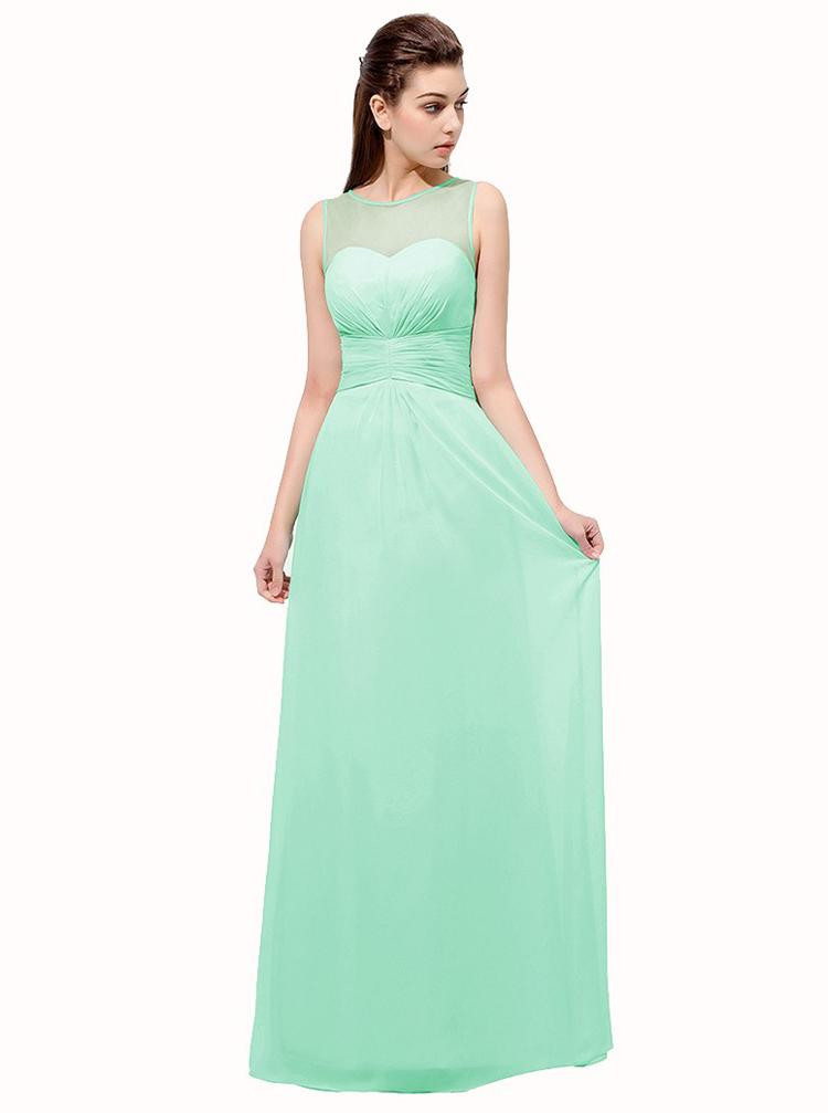 Gowns For Weddings
 Simple Prom Dresses Long Bridesmaid Dress Wedding Guest