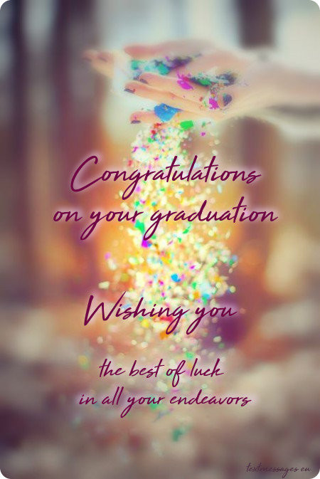 Graduation Congratulations Quotes For Friends
 Top 50 Graduation Messages For Friends