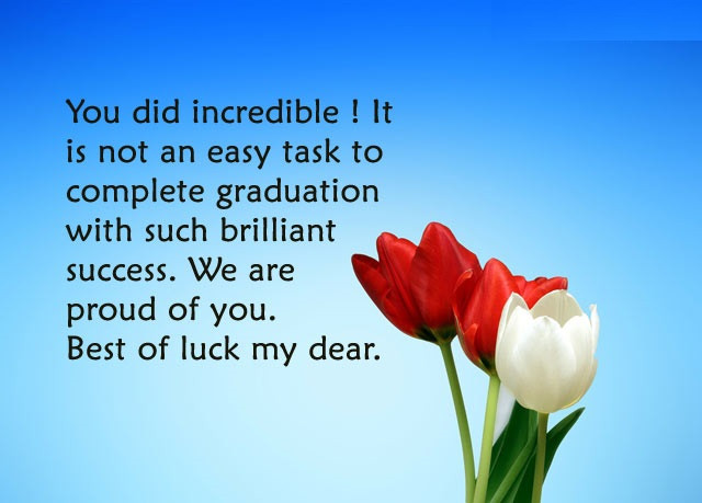 Graduation Congratulations Quotes For Friends
 50 Best Graduation Wishes For Friend
