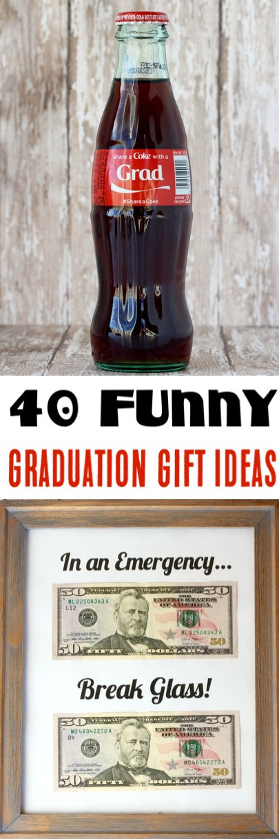 Graduation Gag Gift Ideas
 40 Graduation Gift Ideas Fun & Slightly Crazy The