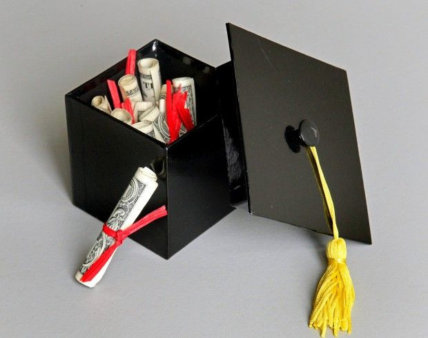 Graduation Gift Box Ideas
 Graduation t ideas Craft ideas