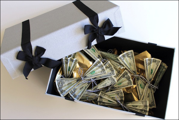 Graduation Gift Box Ideas
 Graduation Gifts Decorative Cash Box Evite