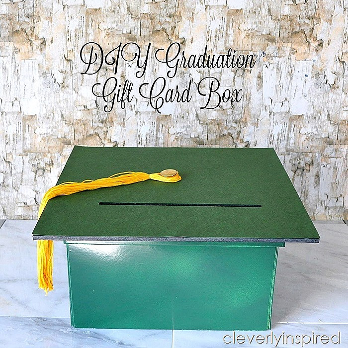 Graduation Gift Box Ideas
 Cheap Centerpiece Idea Graduation Party Décor DIY