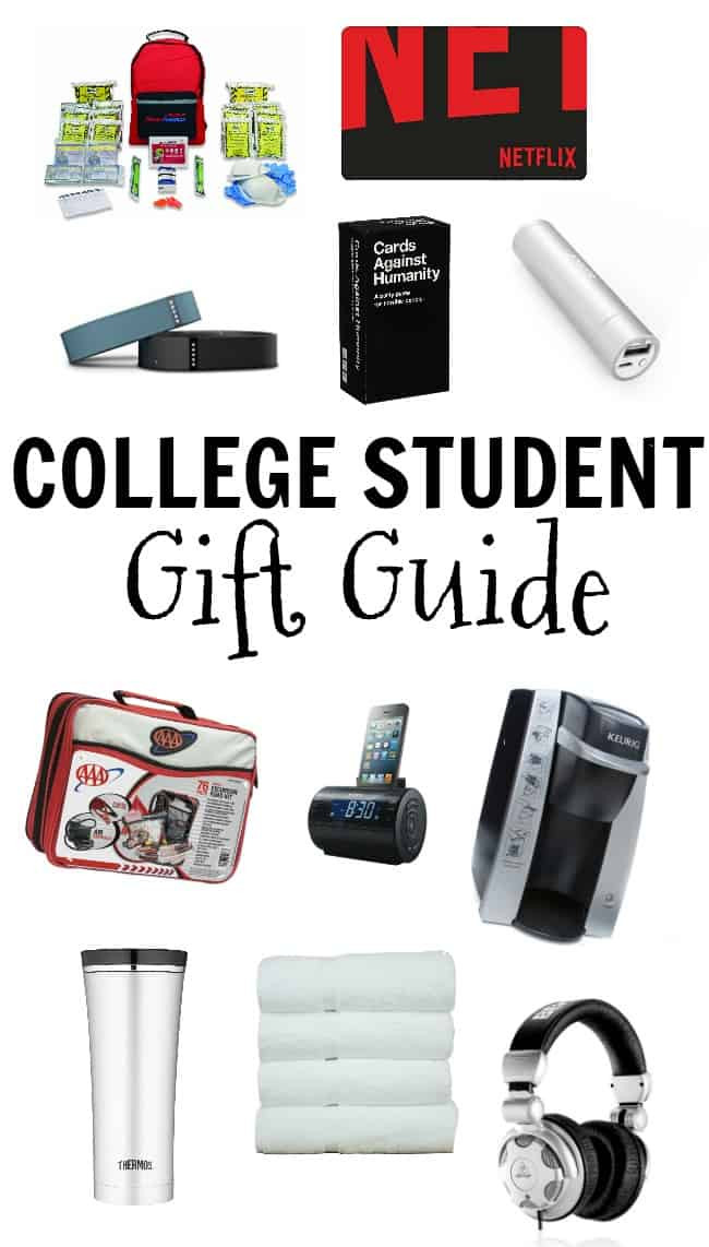 Graduation Gift Ideas College Students
 College Student Gift Ideas