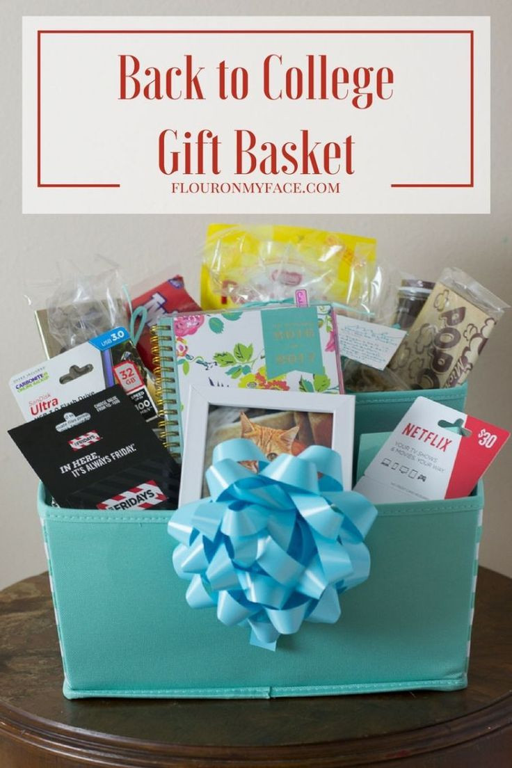 Graduation Gift Ideas College Students
 DIY Back to College Gift Basket Recipe