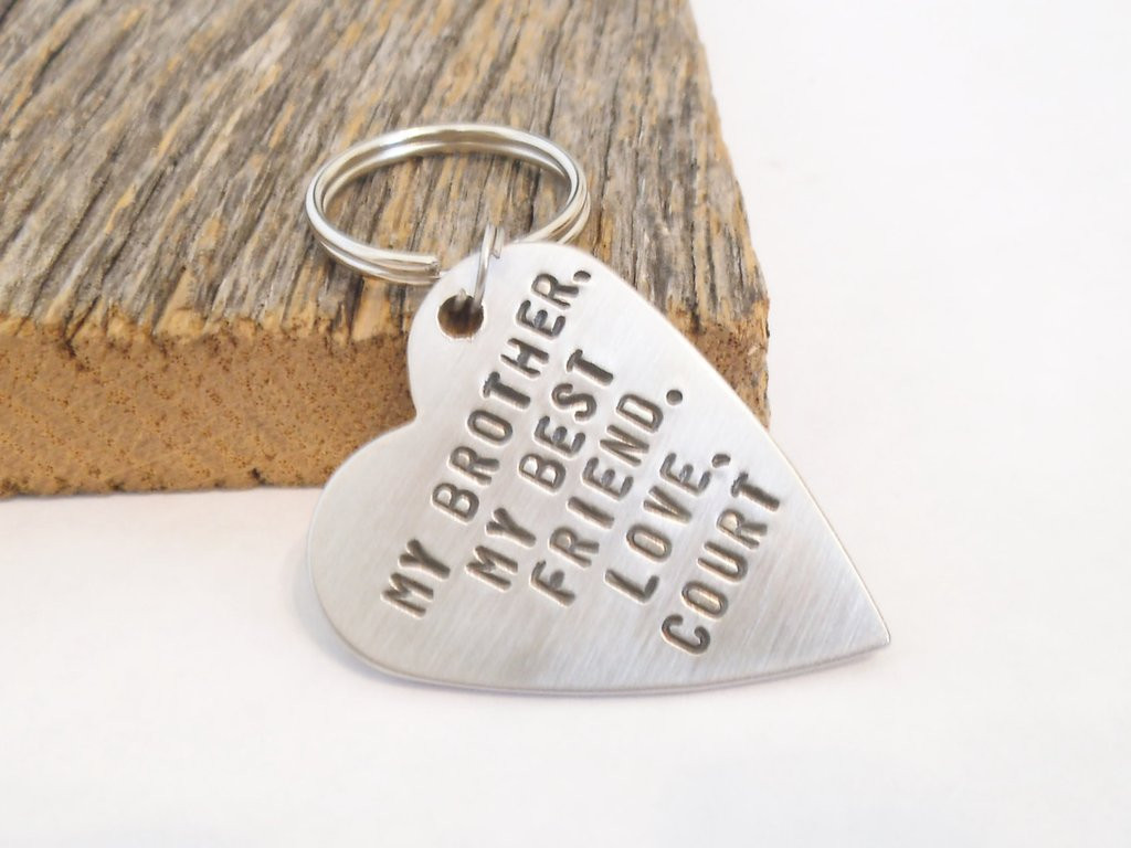Graduation Gift Ideas For Brother
 Brother of the Bride Gift for Big Brother Birthday Best