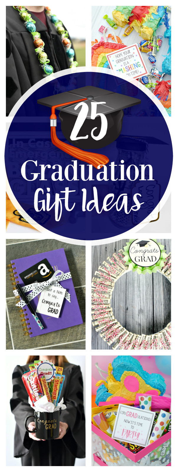 Graduation Gift Ideas For College Graduates
 25 Fun & Unique Graduation Gifts – Fun Squared