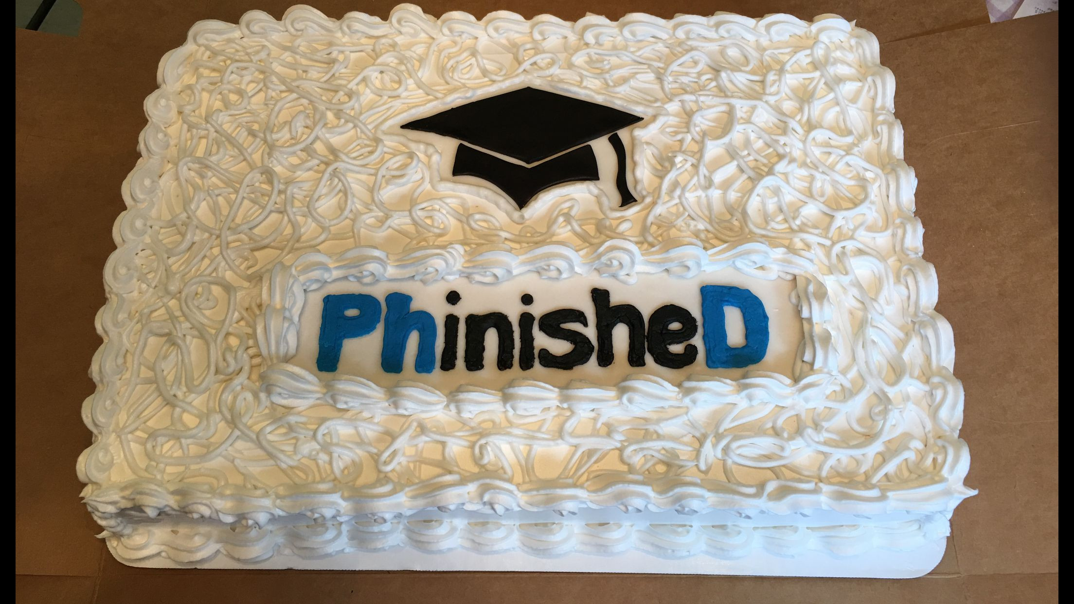 Graduation Gift Ideas For Doctorate Degree
 Congratulations on a PhD PhinisheD