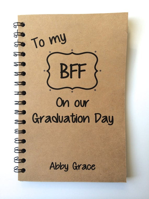 Graduation Gift Ideas For Friends
 Best Friend Gift Graduation Gift BFF Class of 2018