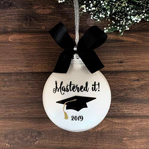 Graduation Gift Ideas For Him Master'S Degree
 Amazon Graduation Ornament Masters Graduation Gifts