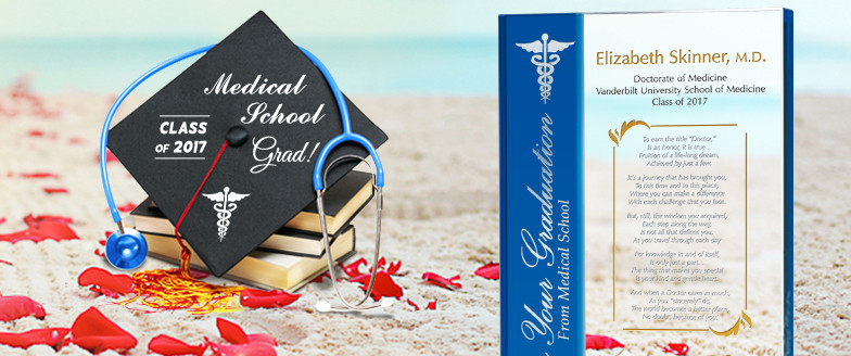 Graduation Gift Ideas For Medical Students
 Personalized Medical School Graduation Gifts and Plaques