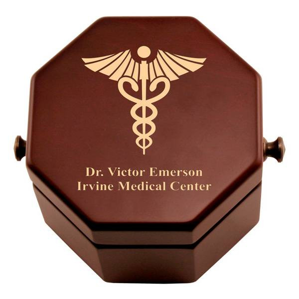 Graduation Gift Ideas For Medical Students
 Personalized Medical Desk Clock in a Box