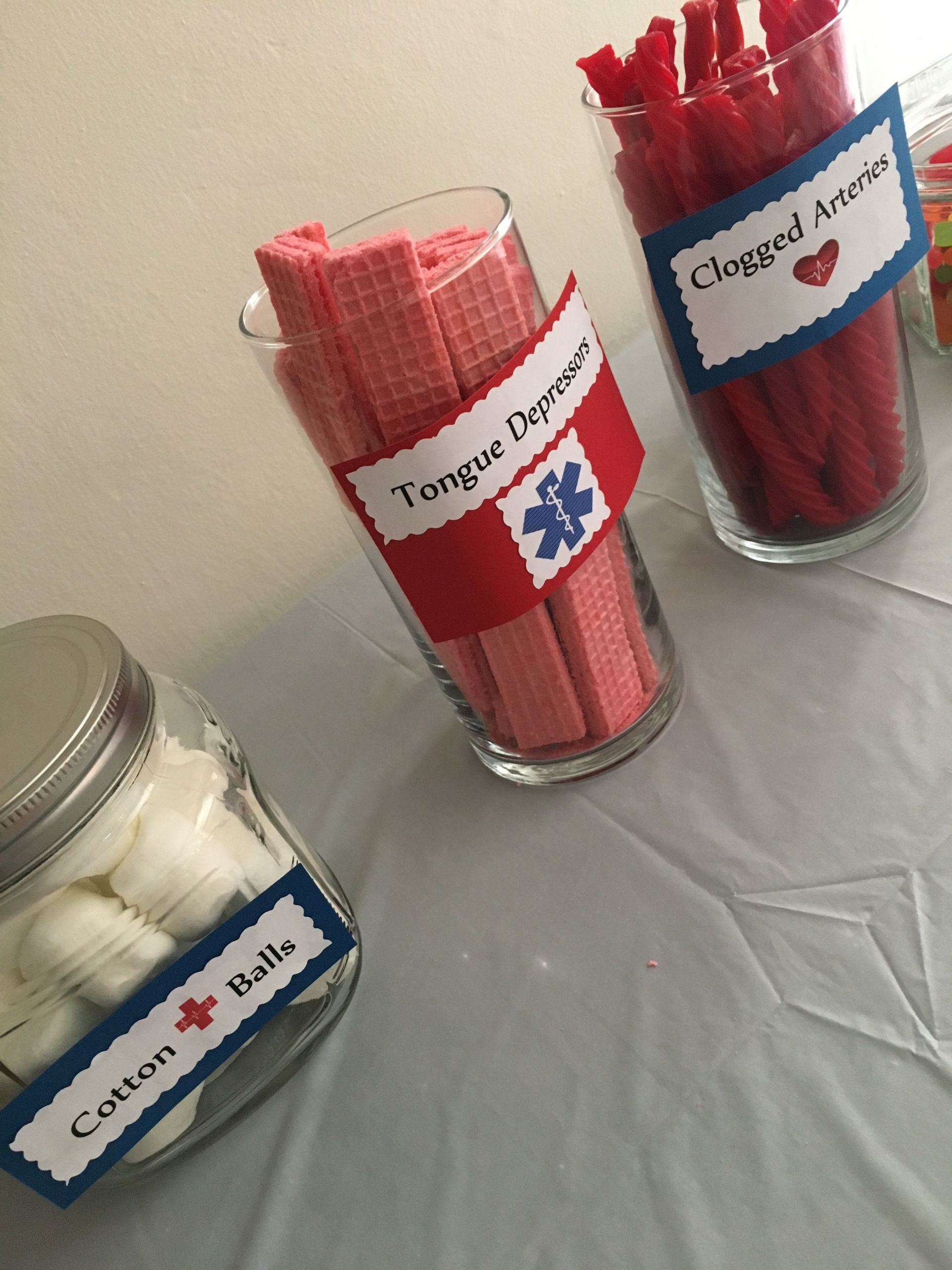Graduation Gift Ideas For Medical Students
 Medical Assistant Party ideas MA the goal