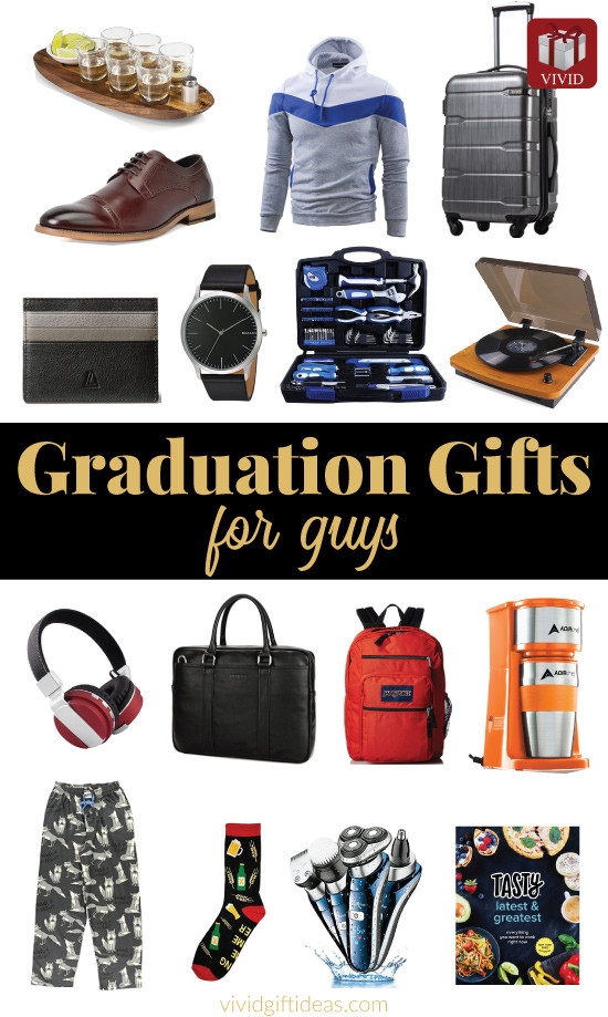 Graduation Gift Ideas For Men
 Graduation Gifts for Guys 20 Best Ideas