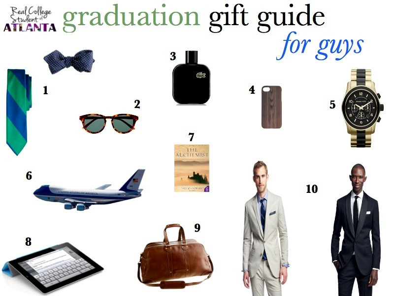 Graduation Gift Ideas For Men
 Real College Student of Atlanta Graduation Gift Guide for