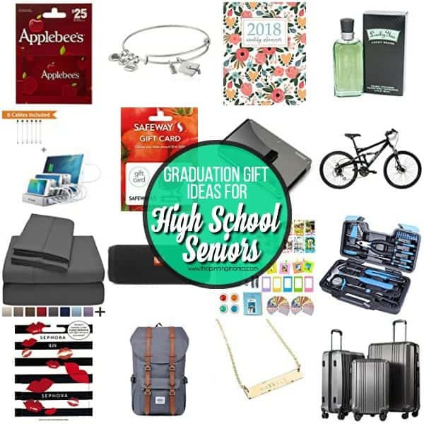 Graduation Gift Ideas For Older Adults
 High School Graduation Gift ideas • The Pinning Mama