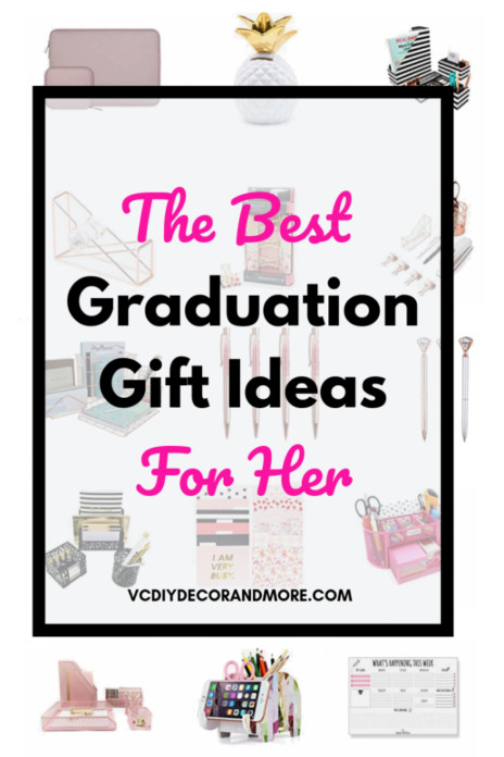 Graduation Gift Ideas For Sister
 Graduation Gifts For Her Bye High School Hello College