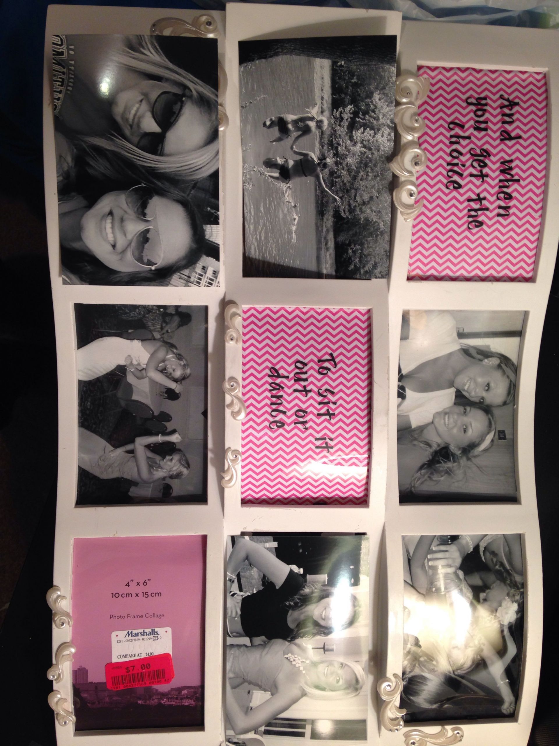Graduation Gift Ideas For Your Best Friend
 DIY picture frame collage graduation t to my best