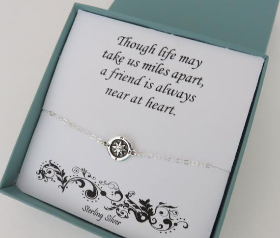 Graduation Gift Ideas For Your Best Friend
 Items similar to Graduation Gift friend necklace best