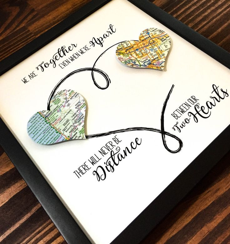 Graduation Gift Ideas For Your Best Friend
 Personalized Best Friend Gift Going Away Gift Long