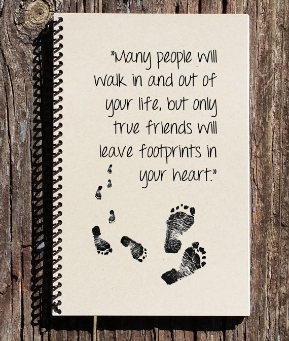 Graduation Gift Ideas For Your Best Friend
 Friendship Journal Friendship Gifts Friends Leave a